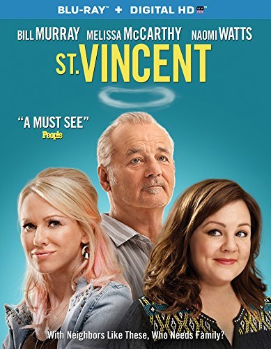 St. Vincent/Murray/McCarthy/Watts@Blu-ray@Pg13