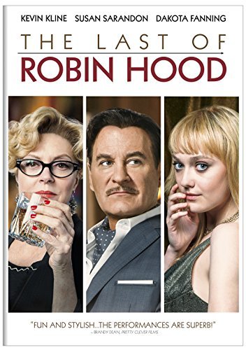 Last Of Robin Hood/Fanning/Sarandon/Kline@Dvd@R