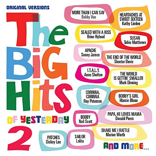 Big Hits Of Yesterday 2/Big Hits Of Yesterday 2