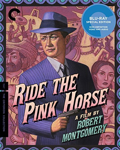Ride The Pink Horse/Criterion Collection@Blu-ray@Nr/Criterion Collection