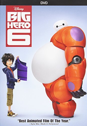 Big Hero 6/Disney@Dvd@Pg