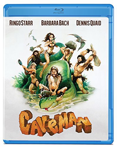 Caveman/Starr/Bach/Matuszak/Quaid/Long@Blu-ray@Pg