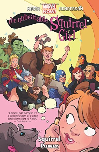 North,Ryan/ Henderson,Erica (ILT)/The Unbeatable Squirrel Girl 1