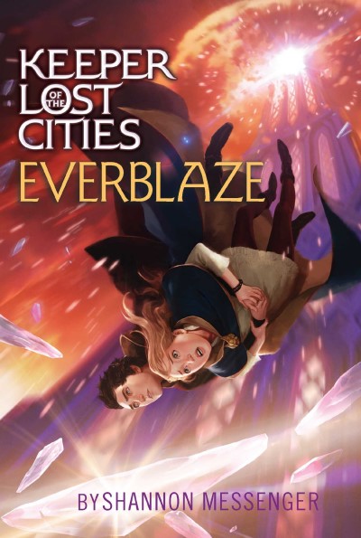 Shannon Messenger/Everblaze, 3