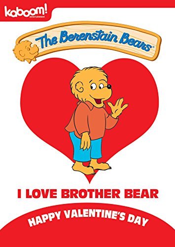 Berenstain Bears/I Love Brother Bear@Dvd