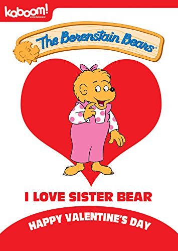 Berenstain Bears/I Love Sister Bear@Dvd