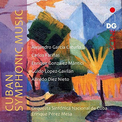 Orchesta Sinfonica Nacional De/Cuban Symphonic Music