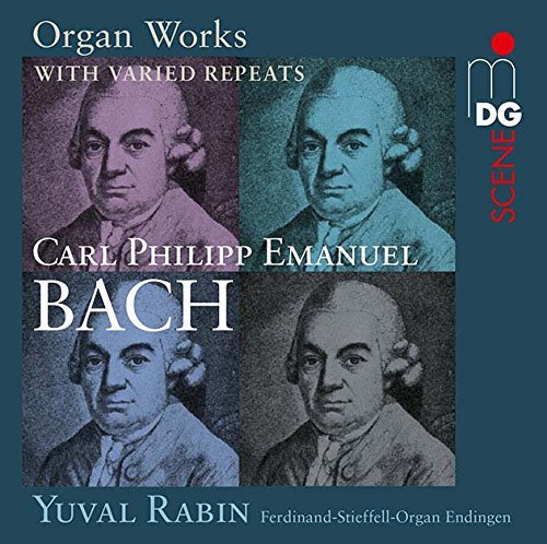 Bach,C.P.E. / Rabin,Yuval/Organ Works With Varied Repeat