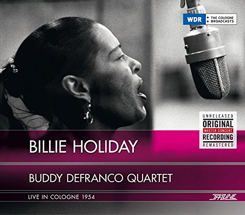 Billie Holiday/Live In Cologne 1954