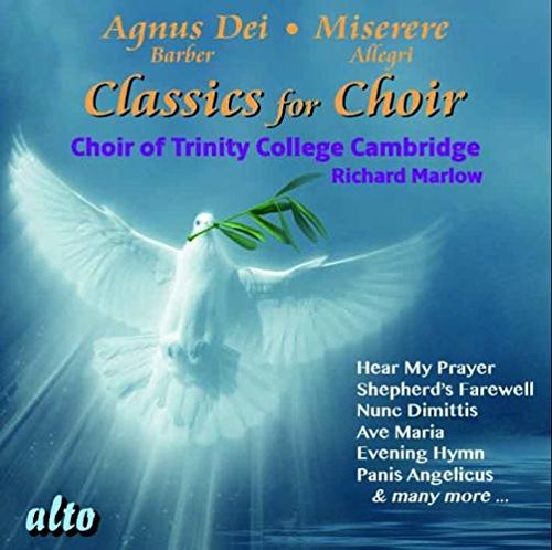 Choir Of Trinity College Cambr/Classics For Choir@.