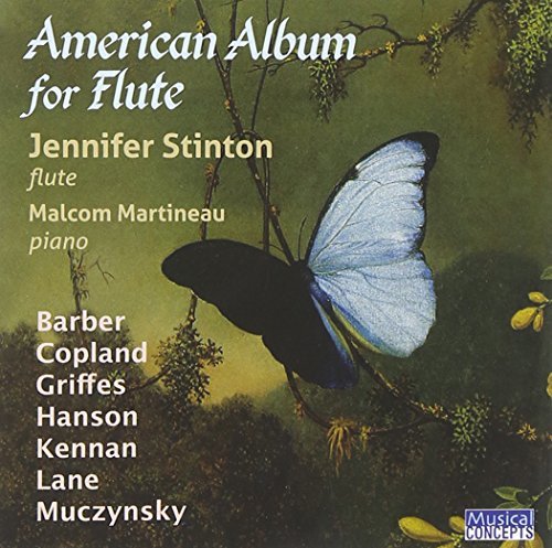 Stinton,Jennifer / Martineau,M/American Album For Flute