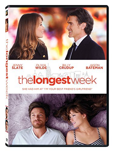 Longest Week/Bateman/Wilde/Crudup@DVD@PG13