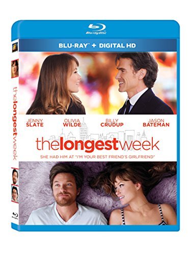 Longest Week/Bateman/Wilde/Crudup@Blu-ray@pg13