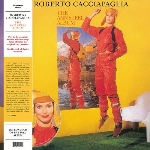 Roberto Cacciapaglia/Ann Steel Album@Ann Steel Album