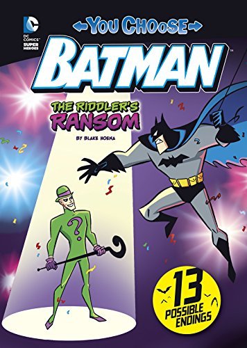 Blake Hoena/The Riddler's Ransom