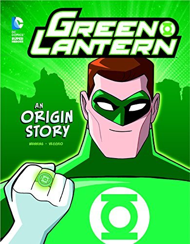 Matthew K. Manning/Green Lantern@ An Origin Story