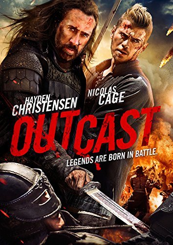 Outcast/Cage/Christensen@Dvd@Nr