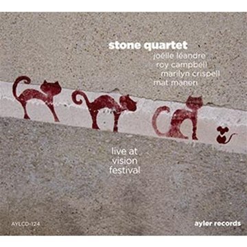 Joelle Leandre/Stone Quartet-Live At Vision F@Import-Eu