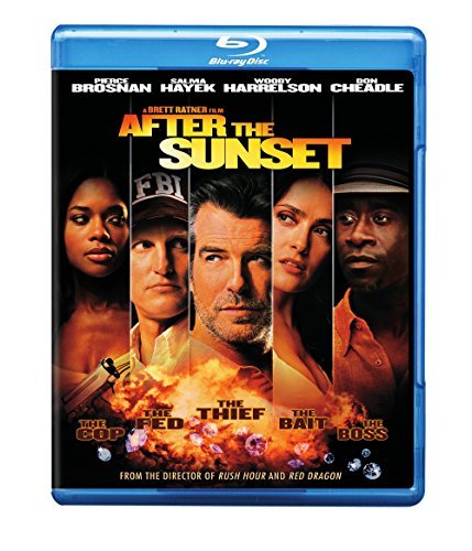 After The Sunset/Brosnan/Harrelson/Hayek/Cheadle@Blu-ray@Pg13