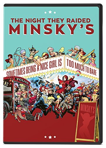 Night They Raided Minsky's/Robards/Ekland/Gould/Lahr@Dvd@Pg13