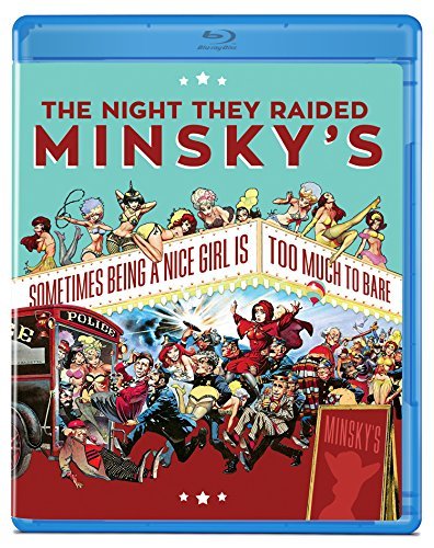 Night They Raided Minsky's/Robards/Ekland/Gould/Lahr@Blu-ray@Pg13