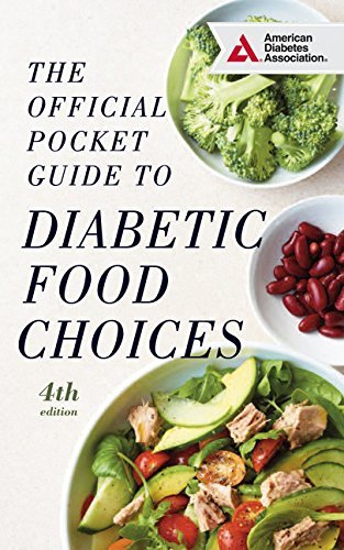 American Diabetes Association Ada The Official Pocket Guide To Diabetic Food Choices 0004 Edition; 