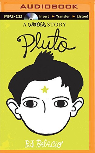 R. J. Palacio/Pluto@ A Wonder Story@ MP3 CD