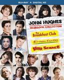 John Hughes Yearbook Collection Breakfast Club Sixteen Candles Weird Science Blu Ray 