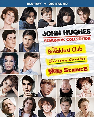 John Hughes Yearbook Collection Breakfast Club Sixteen Candles Weird Science Blu Ray 