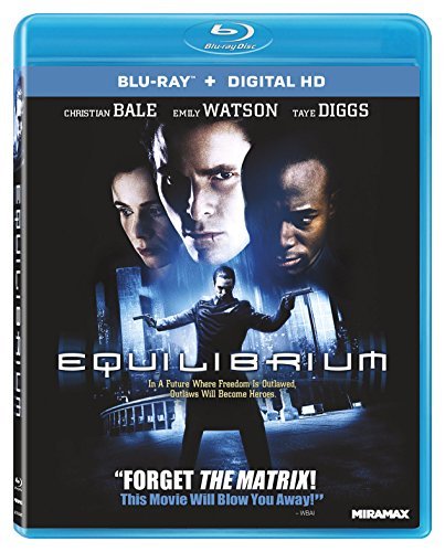 Equilibrium/Bale/Bean/Diggs/Watson@Blu-ray@R