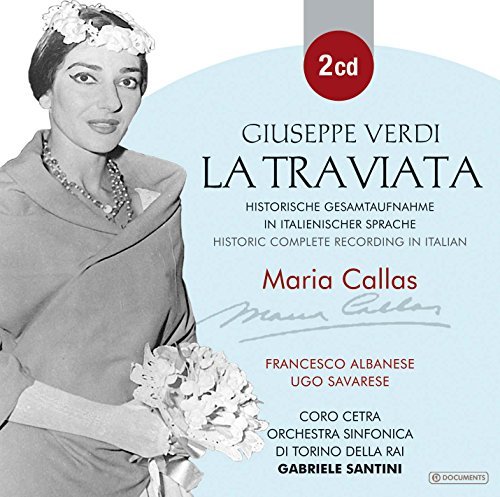 Maria Callas/Verdi: La Traviata@Import-Eu@2 Cd