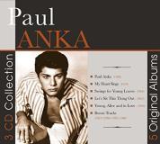 Paul Anka Paul Anka 5 Original Albums Import Eu 3 CD 