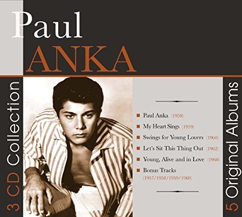 Paul Anka Paul Anka 5 Original Albums Import Eu 3 CD 