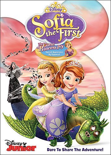Sofia The First/Curse Of Princess Ivy@Dvd