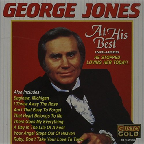George Jones/At His Best