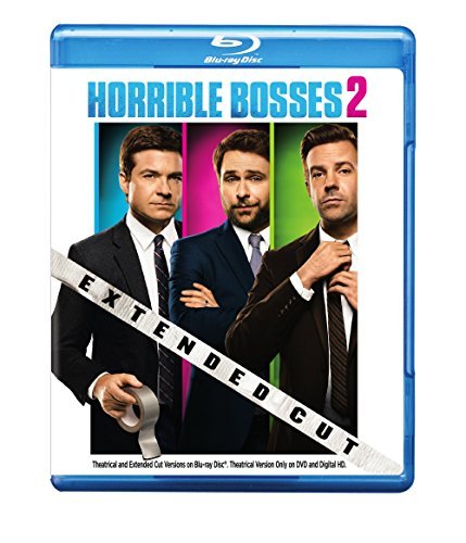 Horrible Bosses 2/Bateman/Sudeikis/Day/Aniston/Foxx/Pine/Waltz@Blu-ray/Dvd/Uv@R