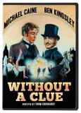 Without A Clue Caine Kingsley DVD Pg 
