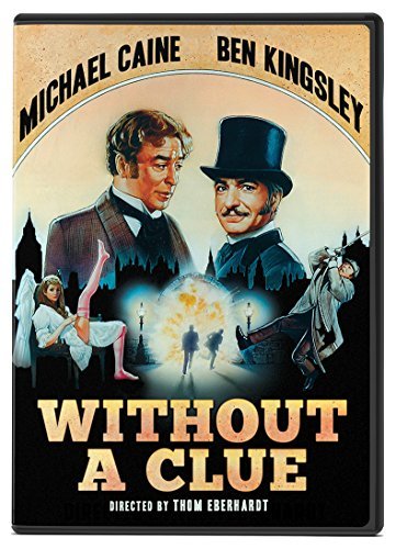 Without A Clue/Caine/Kingsley@Dvd@Pg