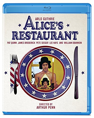 Alice's Restaurant/Guthrie/Quinn/Broderick@Blu-ray@R