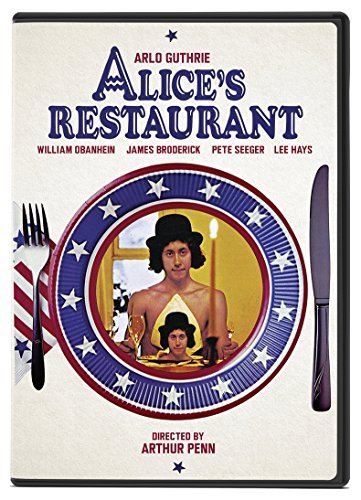 Alice's Restaurant/Guthrie/Quinn/Broderick@Dvd@R
