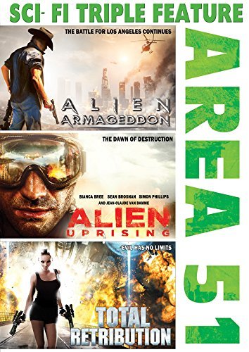 Area 51 - Sci-Fi Action Triple/Area 51 - Sci-Fi Action Triple