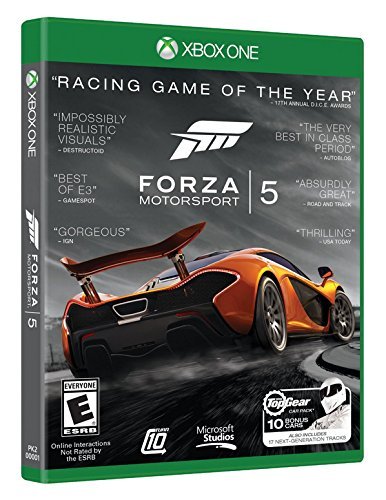 Xbox One Forza 5 Goty 