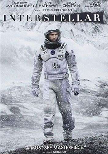 Interstellar/McConaughey/Hathaway/Caine/Chastain@Dvd@Pg13