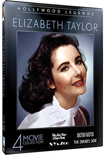 Hollywood Legends Elizabeth Taylor Hollywood Legends Elizabeth Taylor DVD 