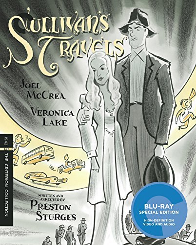 Sullivan's Travels/McCrea/Lake@Blu-ray@Criterion Collection