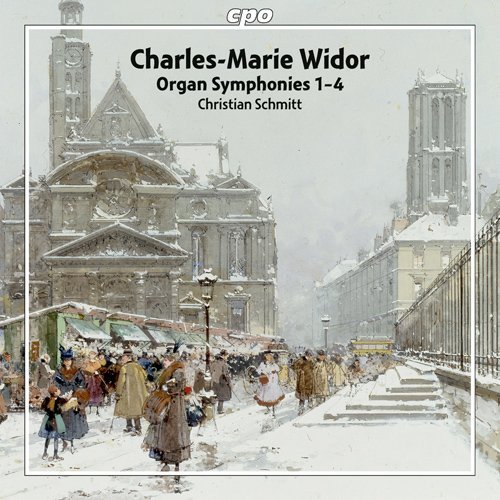 Widor / Schmitt/Organ Syms 13