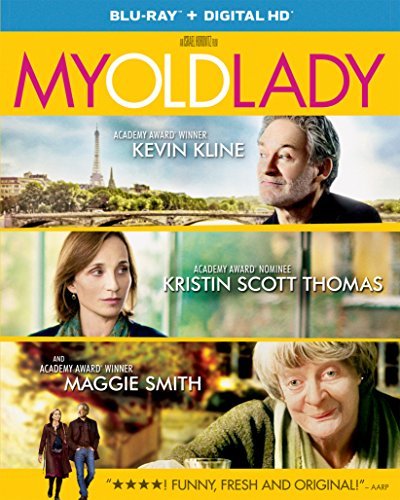 My Old Lady/Kline/Thomas/Smith@Blu-ray