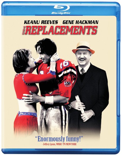 Replacements/Reeves/Hackman@Blu-ray@Pg13