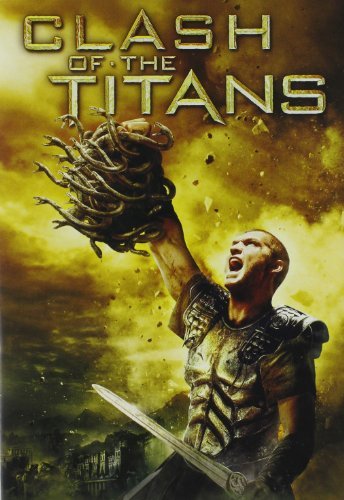 Clash of the Titans (2010) (2014 Re-issue)/Sam Worthington, Gemma Arterton, and Mads Mikkelsen@PG-13@DVD