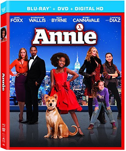 Annie (2014)/Wallis/Foxx/Diaz/Byrne